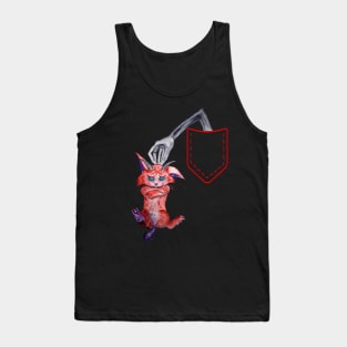 demon in your pocet Tank Top